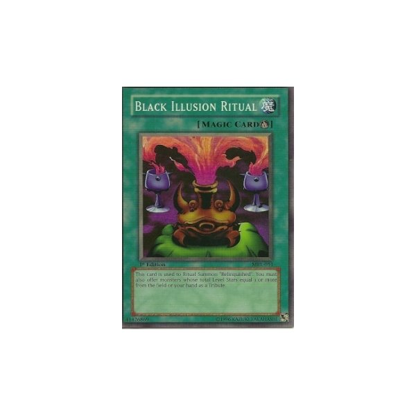 Black Illusion Ritual MRL-051