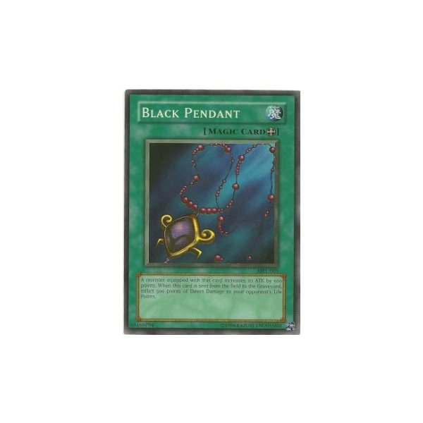 Black Pendant MRL-003