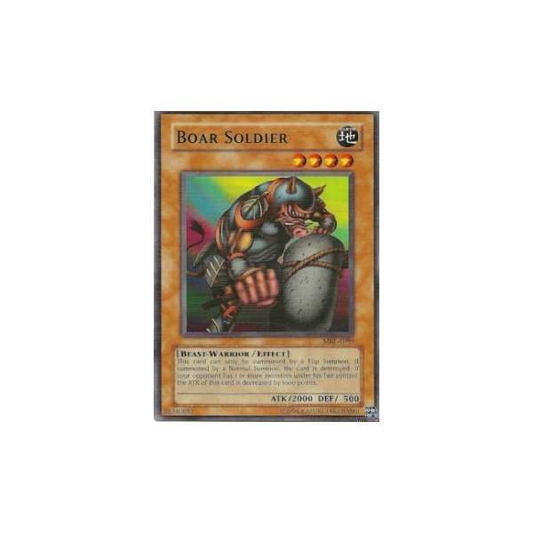 Boar Soldier MRL-089