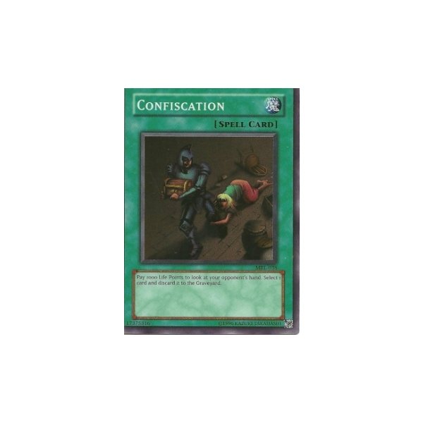 Confiscation MRL-038