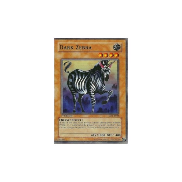 Dark Zebra MRL-084