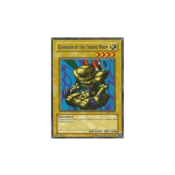 Guardian of the Throne Room MRL-013