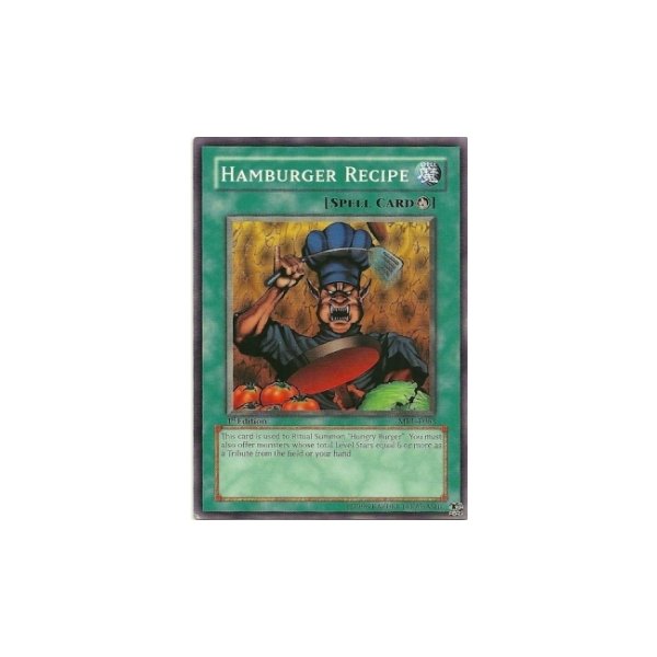 Hamburger Recipe MRL-063