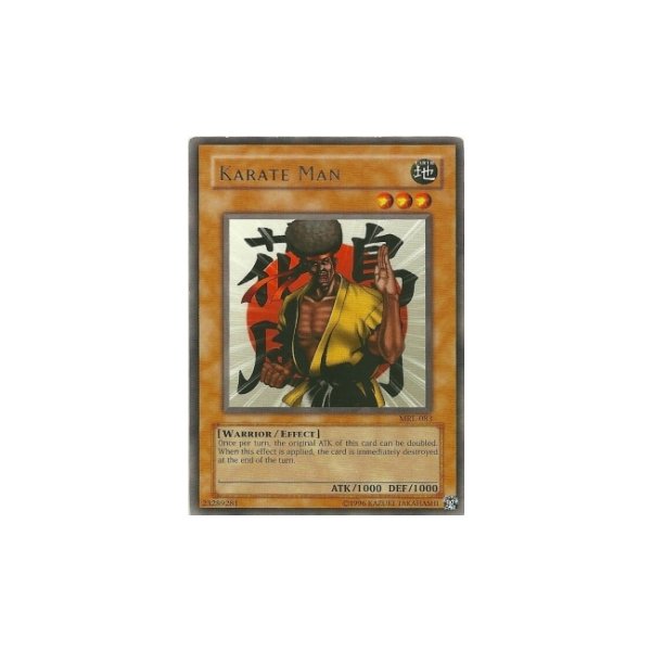 Karate Man MRL-083