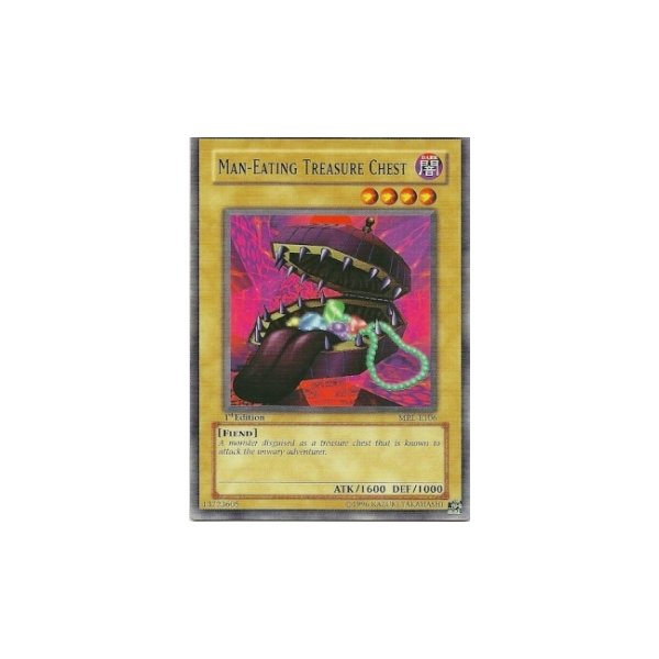 Man-Eating Treasure Chest MRL-106