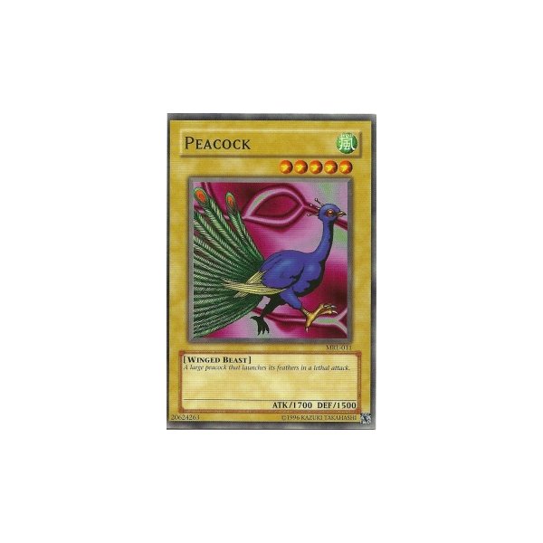 Peacock MRL-011