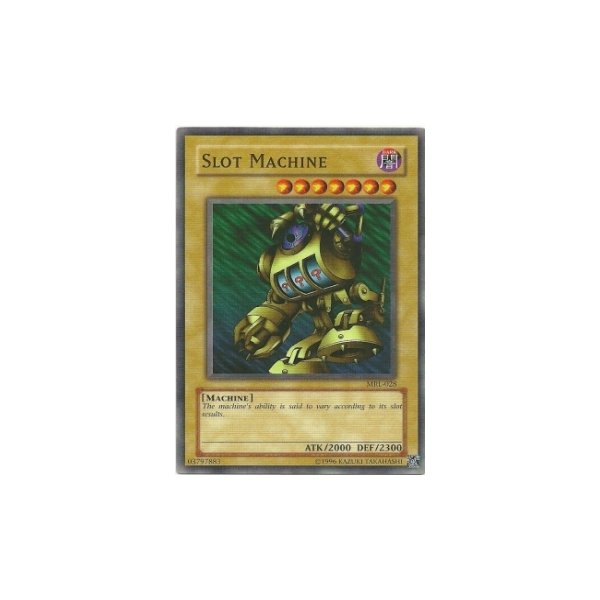Slot Machine MRL028 Yugioh Gate to the Games