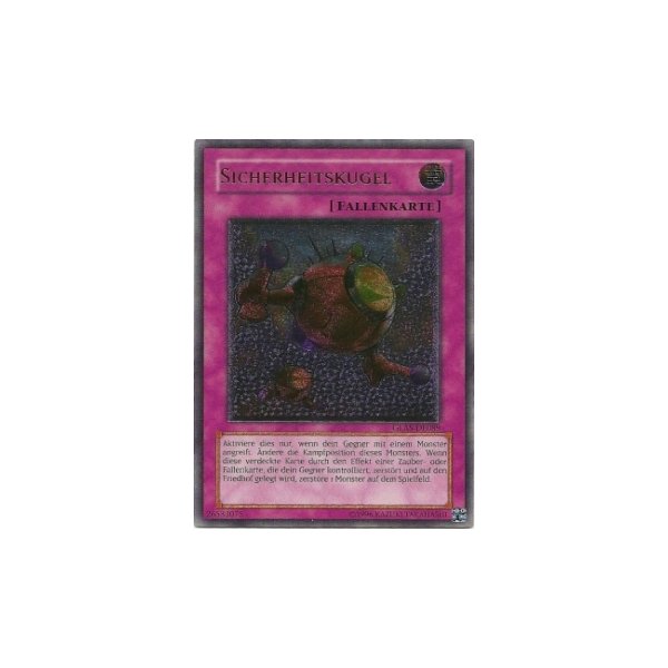 Sicherheitskugel (Ultimate Rare) GLAS-DE089umr