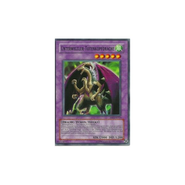 Unterweltler-Totenkopfdrache TP6-DE013