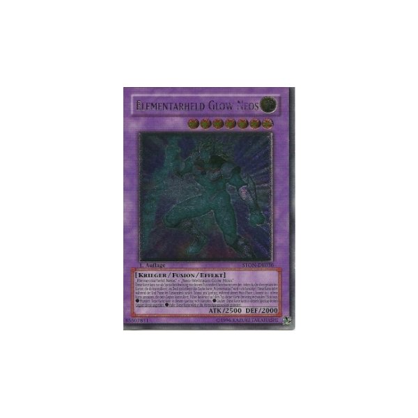 Elementarheld Glow Neos (Ultimate Rare) STON-DE036umr