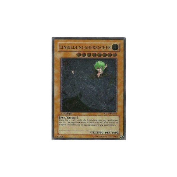 Einbildungsherrscher (Ultimate Rare) CDIP-DE024umr