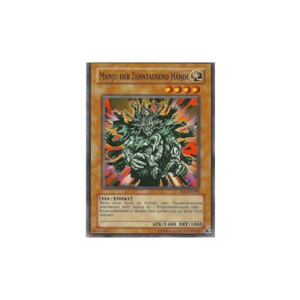 Manju der Zehntausend H&auml;nde IOC-DE088