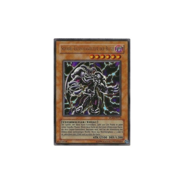 Sch&auml;del-Erzunterweltler der Blitze DCR-DE073