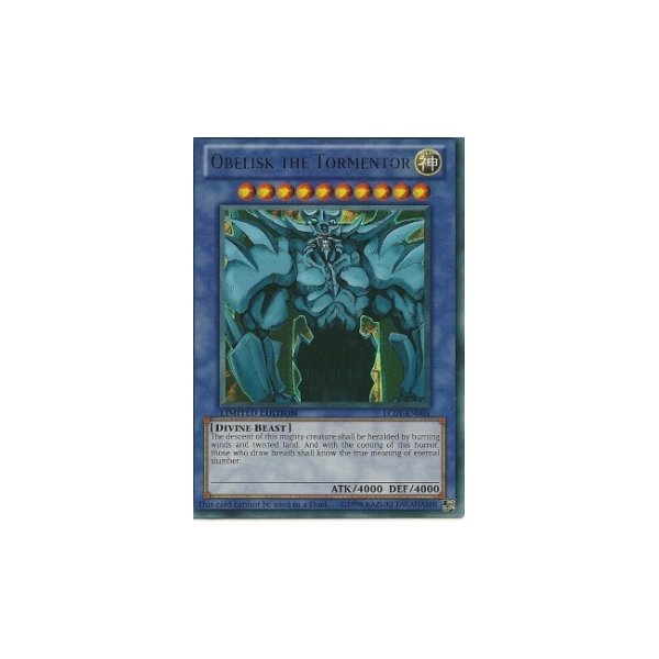 Obelisk the Tormentor LC01-EN001
