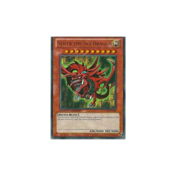 Slifer the Sky Dragon LC01-EN002