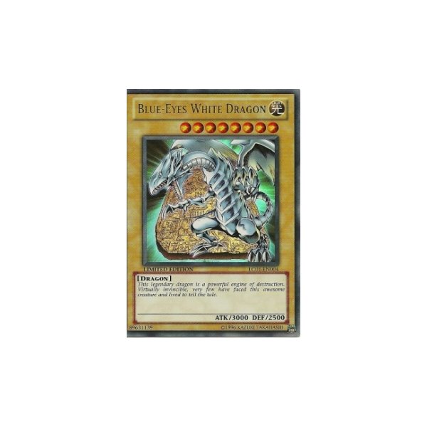 Blue-Eyes White Dragon LC01-EN004