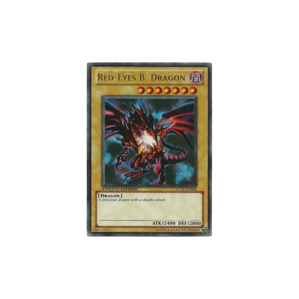 Red-Eyes B. Dragon LC01-EN006
