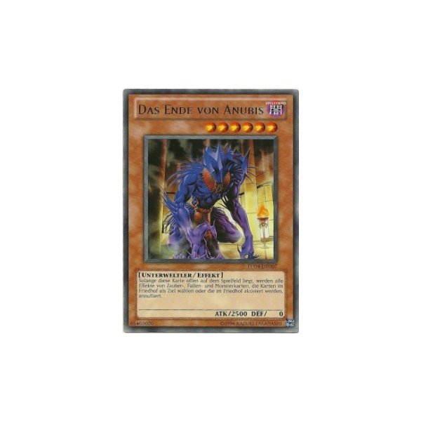Das Ende von Anubis TU04-DE007