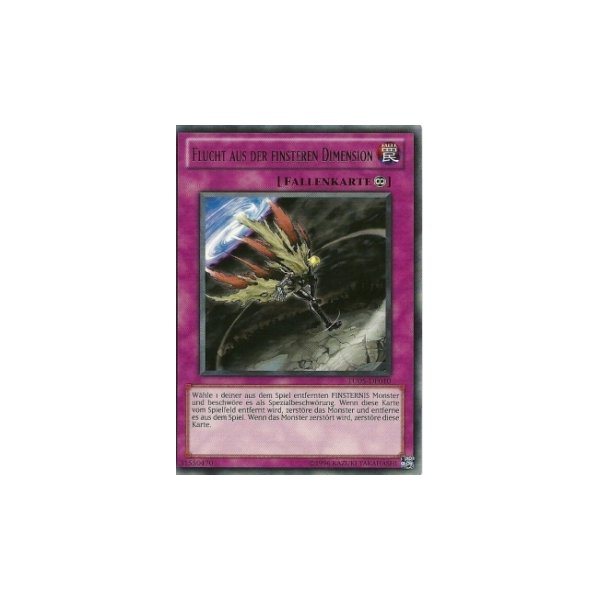 Flucht aus der Finsteren Dimension TU05-DE010