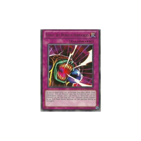 Gebell des Dunklen Herrschers TU04-DE010