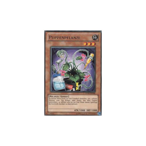 Puppenpflanze TU05-DE006