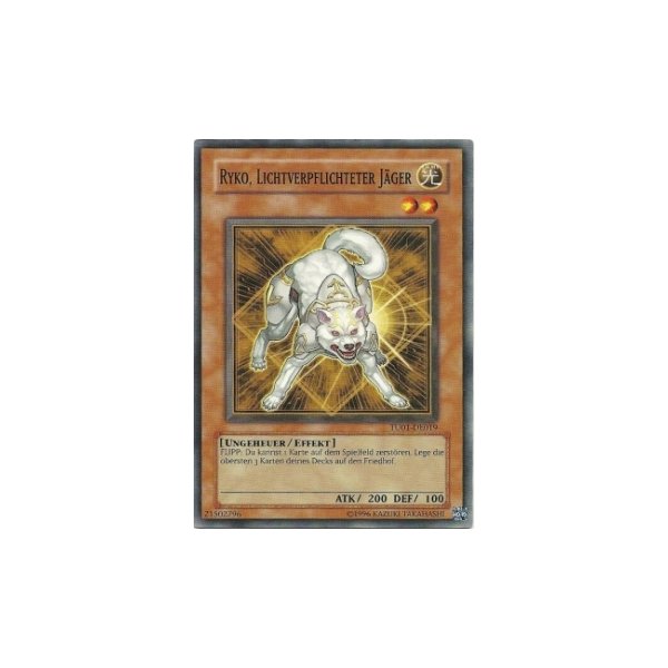 Ryko, Lichtverpflichteter J&auml;ger TU01-DE019