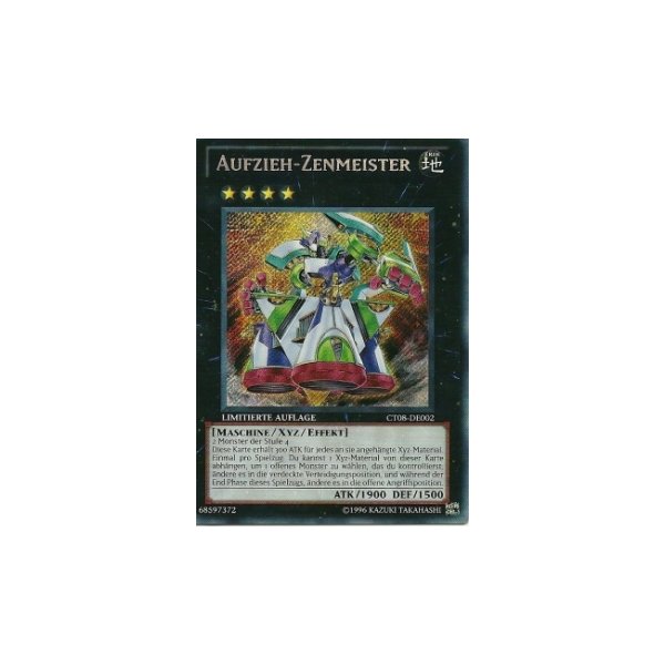 Aufzieh-Zenmeister CT08-DE002