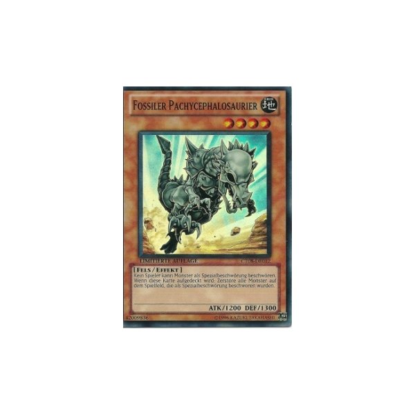 Fossiler Pachycephalosaurier CT08-DE012