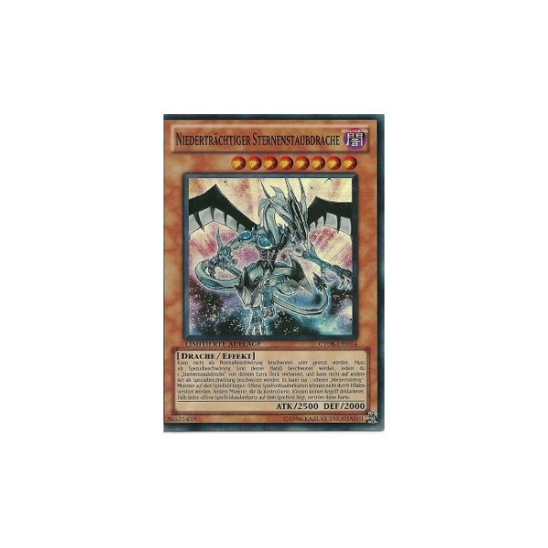 Niedertr&auml;chtiger Sternenstaubdrache CT08-DE014