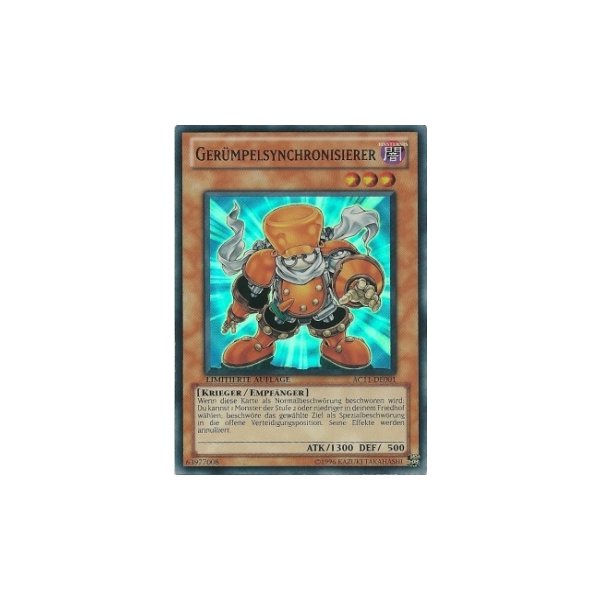 Ger&uuml;mpelsynchronisierer AC11-DE001