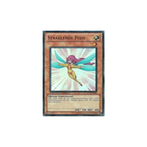 Strahlende Pixie AC11-DE004