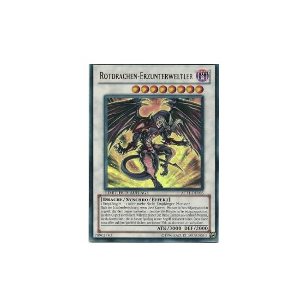 Rotdrachen-Erzunterweltler AC11-DE006