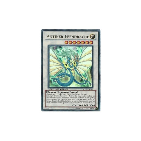 Antiker Feendrache AC11-DE012