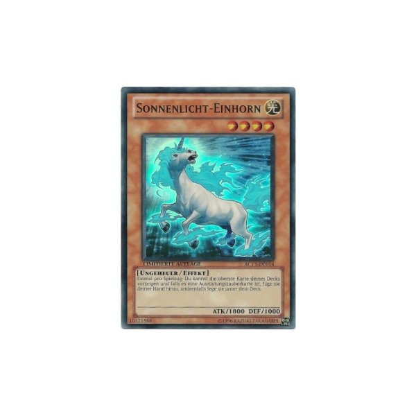 Sonnenlicht-Einhorn AC11-DE014