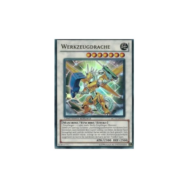 Werkzeugdrache AC11-DE015