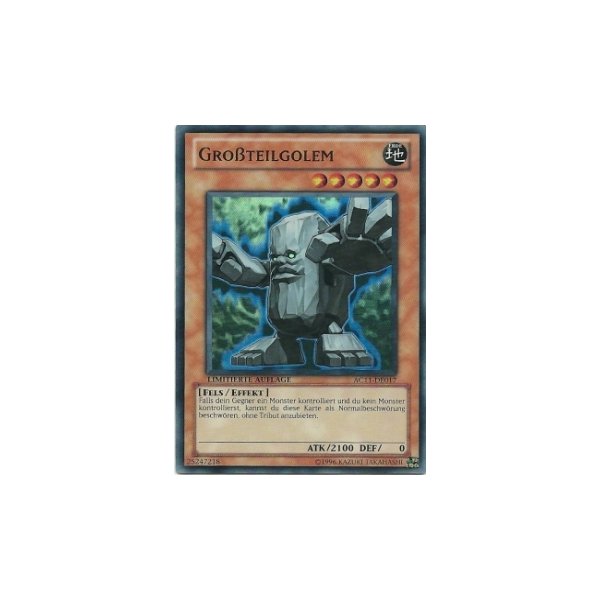 Gro&szlig;teilgolem AC11-DE017