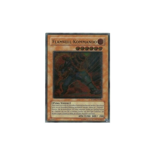 Flamvell-Kommando (Ultimate Rare) ANPR-DE086umr
