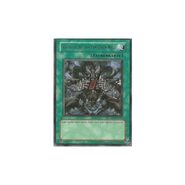 Gesch&auml;fte mit der Finsteren Welt CP07-DE010