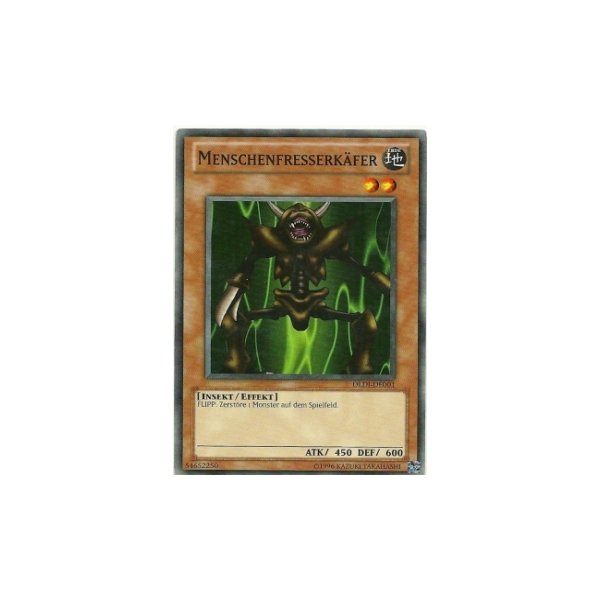 Menschenfresserk&auml;fer DLDI-DE001