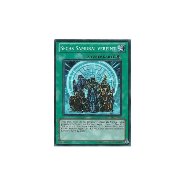 Sechs Samurai Vereint TU05-DE004