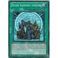 Sechs Samurai Vereint TU05-DE004