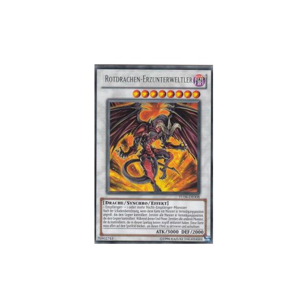 Rotdrachen-Erzunterweltler TU06-DE008
