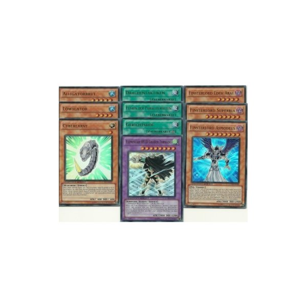 Legendary Collection 2 - Ultra Rare Set LC02-DE004 bis LC02-DE013