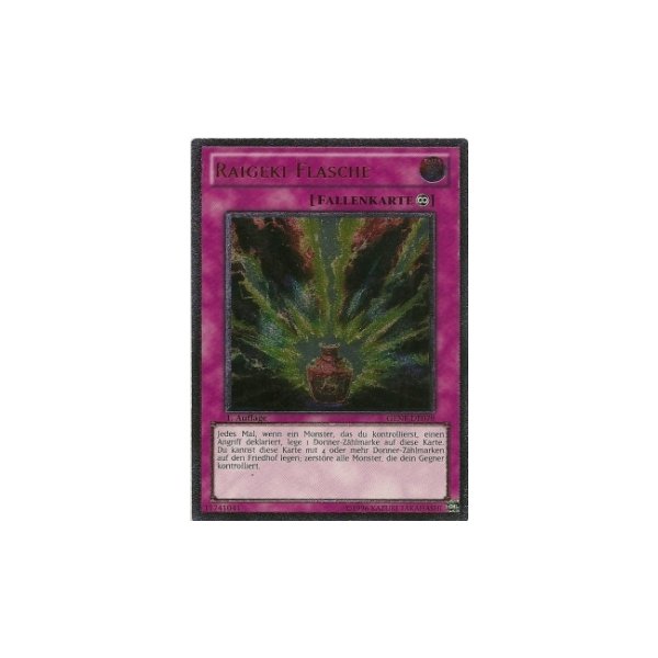 Raigeki-Flasche (Ultimate Rare) GENF-DE079umr