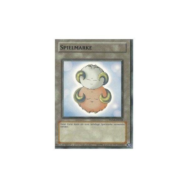 Spielmarke - Schaf Token (2 Schafe) TKN3-DE008