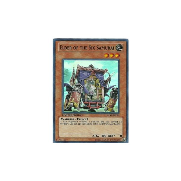 Elder of the Six Samurai SAAS-EN001