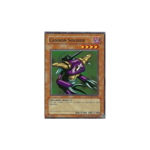 Cannon Soldier DLG1-EN042
