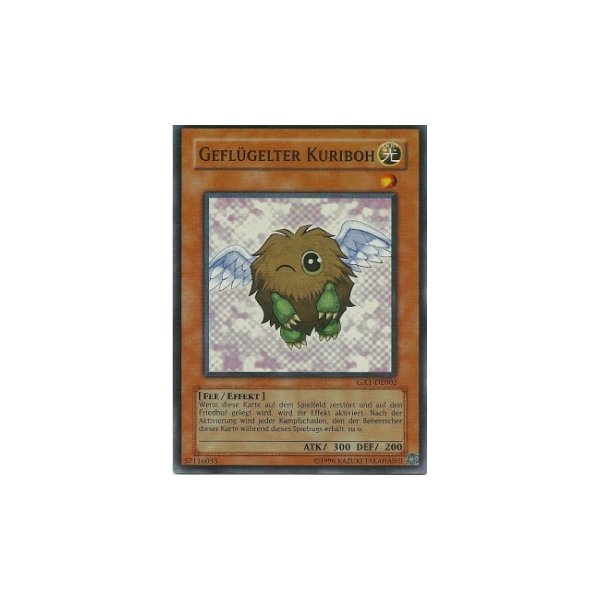 Gefl&uuml;gelter Kuriboh GX1-DE002