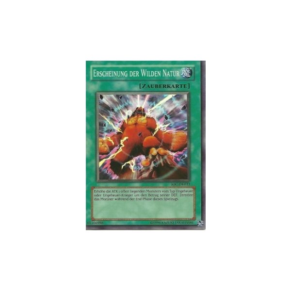 Erscheinung der Wilden Natur IOC-DE033