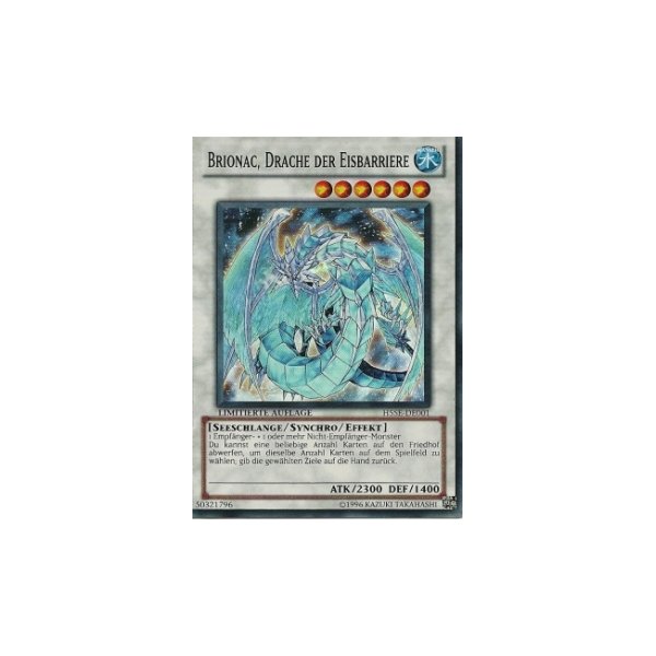 Brionac, Drache der Eisbarriere H5SE-DE001